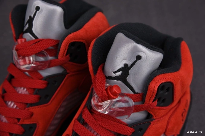(2021) Jordan Raging AIR Bulls Retro Red DD0587-600 5 0724